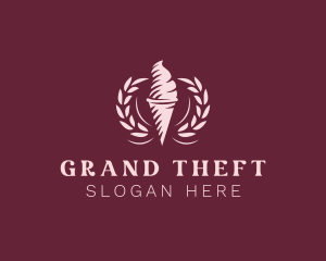 Sweet Gelato Dessert logo design