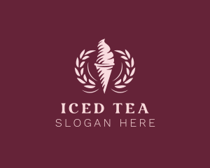 Sweet Gelato Dessert logo design