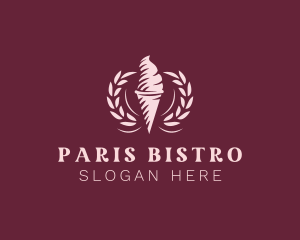 Sweet Gelato Dessert logo design