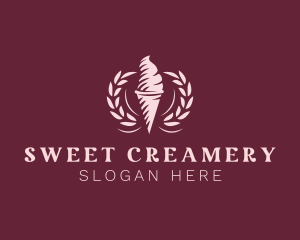 Sweet Gelato Dessert logo design