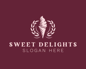 Sweet Gelato Dessert logo design