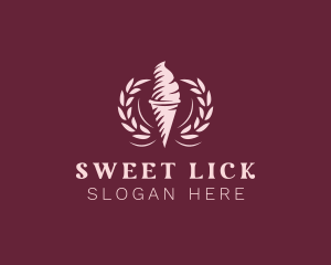 Sweet Gelato Dessert logo design