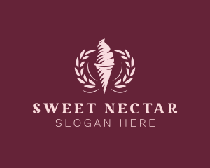 Sweet Gelato Dessert logo design