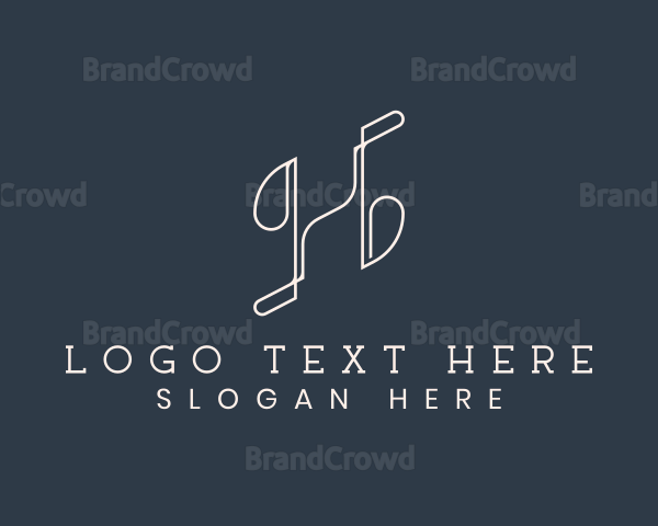 Stylist Boutique Letter H Logo