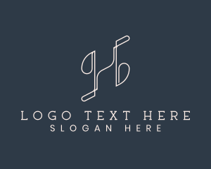Hairdresser - Stylist Boutique Letter H logo design