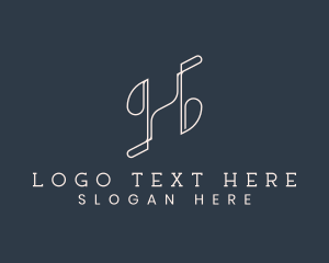 Stylist Boutique Letter H Logo