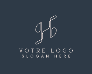 High End - Stylist Boutique Letter H logo design