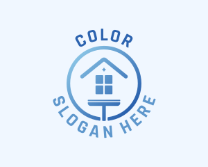 House Squilgee Cleaning Logo