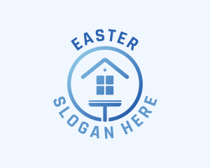 House Squilgee Cleaning Logo