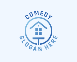 House Squilgee Cleaning Logo
