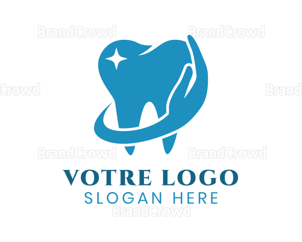 Dental Hand Care Logo