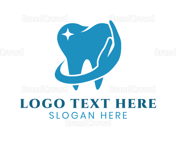 Dental Hand Care Logo