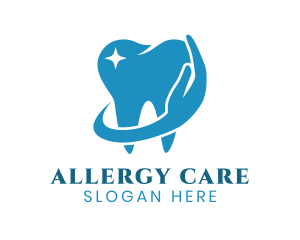 Dental Hand Care logo design