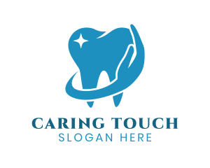 Care - Dental Hand Care logo design