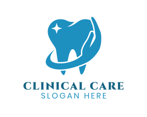 Dental Hand Care logo design