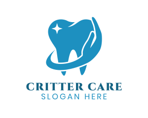 Dental Hand Care logo design