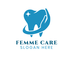 Dental Hand Care logo design