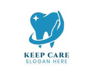 Dental Hand Care logo design