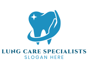 Dental Hand Care logo design