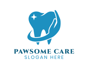 Dental Hand Care logo design