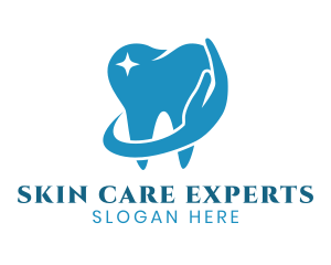 Dental Hand Care logo design