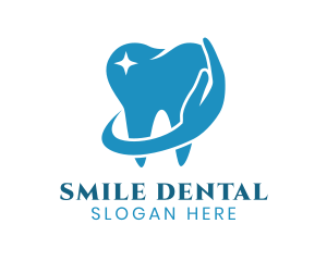 Dental Hand Care logo design