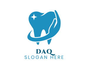 Dentist - Dental Hand Care logo design