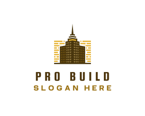 Architect Construction Building logo design