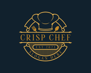 Toque Chef Restaurant logo design