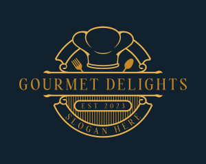 Toque Chef Restaurant logo design