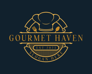 Toque Chef Restaurant logo design