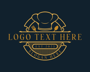 Toque Hat - Toque Chef Restaurant logo design