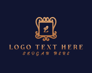 Cafe - Elegant Ornamental Crest logo design