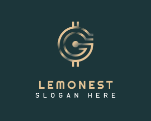 Economic - Digital Money Letter G logo design