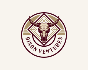 Bull Ranch Butcher logo design