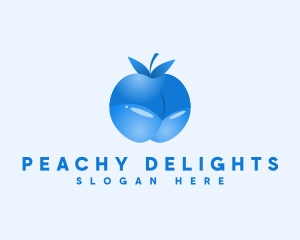 Erotic Peach Underwear Logo