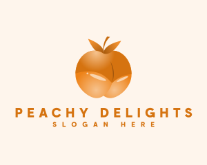 Sexy Peach Underwear Logo