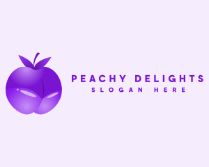 Erotic Peach Underwear Logo