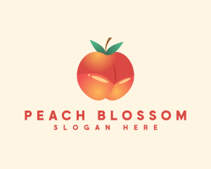 Erotic Peach Underwear logo design
