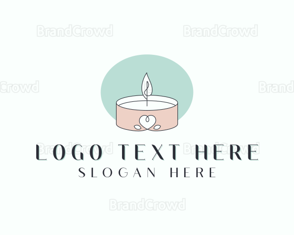 Decor Scented Candle Logo