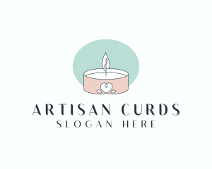 Decor Scented Candle logo design