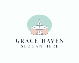 Decoration - Decor Scented Candle logo design