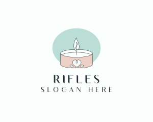 Candle Maker - Decor Scented Candle logo design