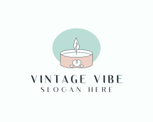 Artisanal - Decor Scented Candle logo design