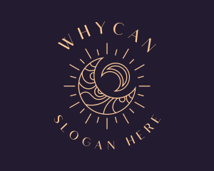 Mystic Moon Astronomy Logo