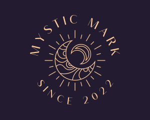 Mystic Moon Astronomy logo design