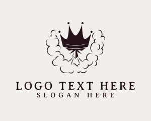 Vaping - Regal Smoking Man logo design