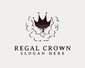 Regal Smoking Man logo design