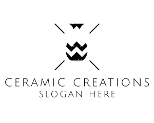 Ceramic - Ceramic Vase Pottery logo design