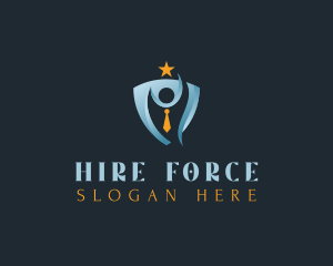 Employer - Employee Career Leadership logo design